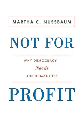 Tapa de Not for profit