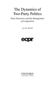 Tapa de The dynamics of two-party politics