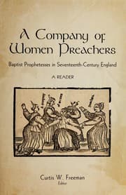 Tapa de A company of women preachers