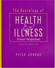 Tapa de The Sociology of Health and Illness