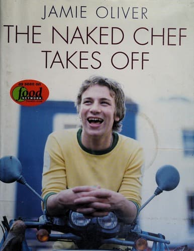 Tapa de The naked chef takes off