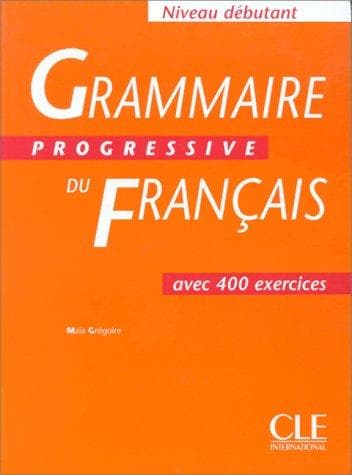 Tapa de Grammaire Progressive Du Francais
