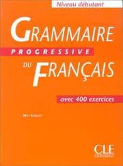 Tapa de Grammaire Progressive Du Francais