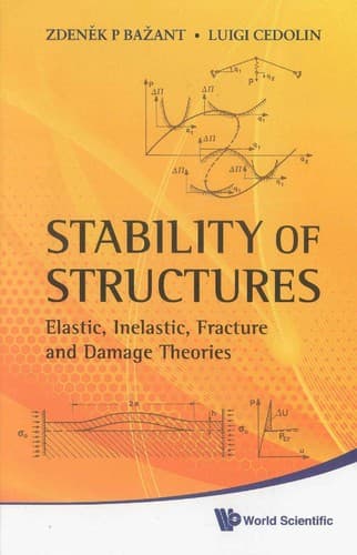 Tapa de Stability of structures