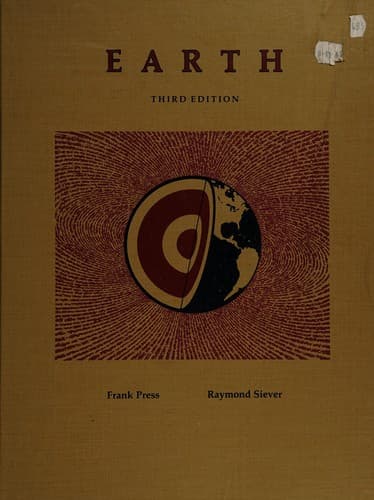 Tapa de Earth