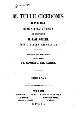 Tapa de Opera quae supersunt omnia