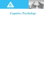 Tapa de Cognitive psychology
