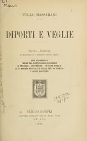 Tapa de Diporti e Veglie