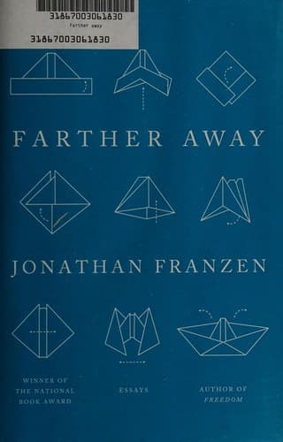 Tapa de Farther away