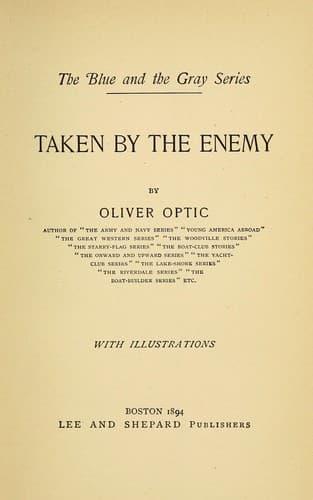 Tapa de Taken by the enemy