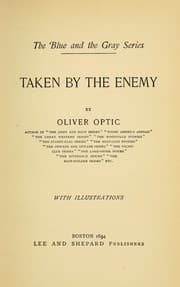 Tapa de Taken by the enemy