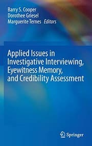Tapa de Applied Issues in Investigative Interviewing, Eyewitness Memory, and Credibility Assessment