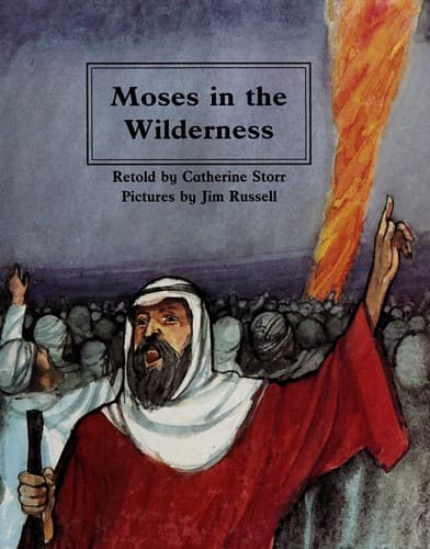 Tapa de Moses in the wilderness