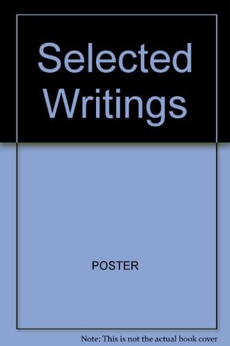 Tapa de Selected writings