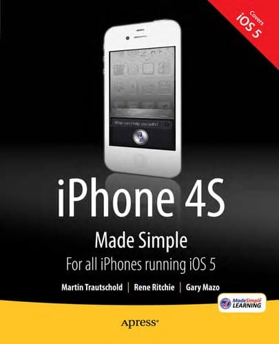 Tapa de IPhone 4S made simple