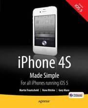 Tapa de IPhone 4S made simple