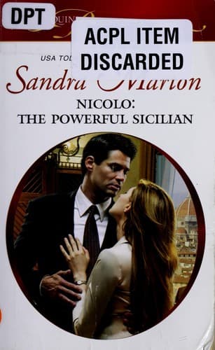 Tapa de The powerful Sicilian