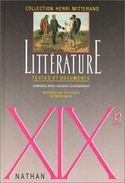 Tapa de Litterature