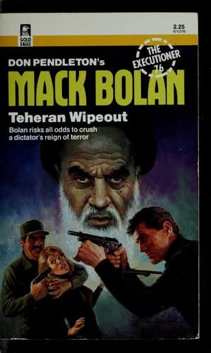 Tapa de Teheran Wipeout