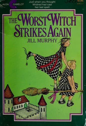 Tapa de The Worst Witch Strikes Again
