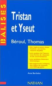 Tapa de Tristan et Yseut, Béroul/Thomas