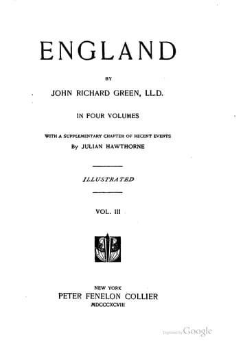 Tapa de England