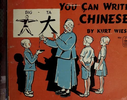 Tapa de You Can Write Chinese