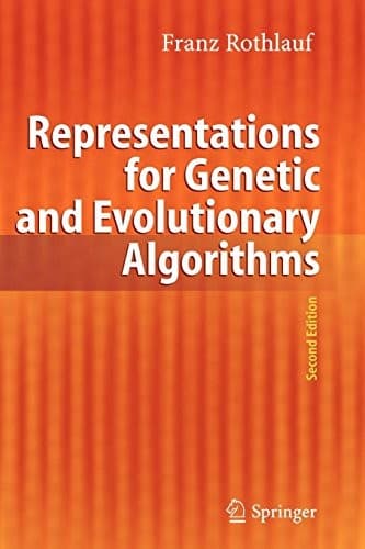 Tapa de Representations for Genetic and Evolutionary Algorithms
