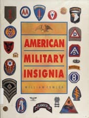 Tapa de American Military Insignia