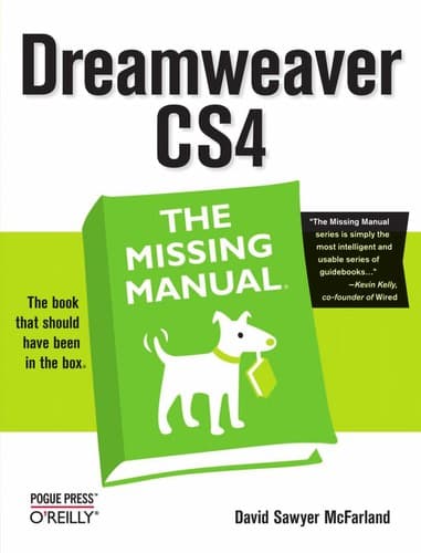 Tapa de Dreamweaver CS4