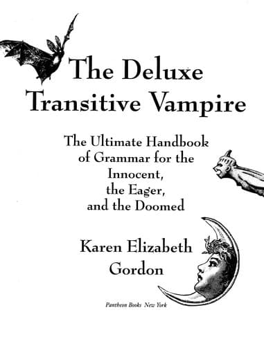 Tapa de Transitive Vampire