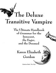 Tapa de Transitive Vampire