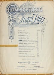 Tapa de Chanson de pêcheur