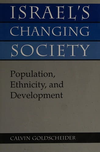 Tapa de Israel's changing society