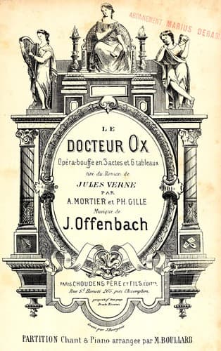 Tapa de Le Docteur Ox