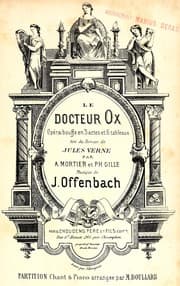 Tapa de Le Docteur Ox