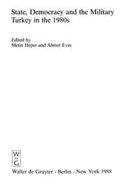 Tapa de State Democracy and the Military