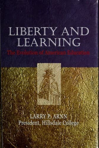 Tapa de Liberty and Learning