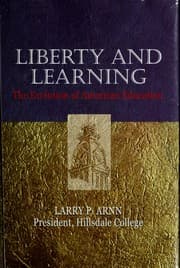 Tapa de Liberty and Learning