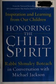 Tapa de Honoring the child spirit