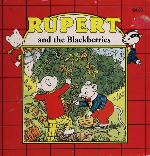 Tapa de Rupert and the blackberries