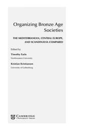Tapa de Organizing Bronze age societies