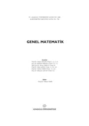 Tapa de Genel Matematik