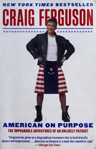 Tapa de American on purpose