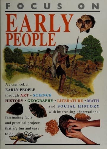 Tapa de Focus On Early People
