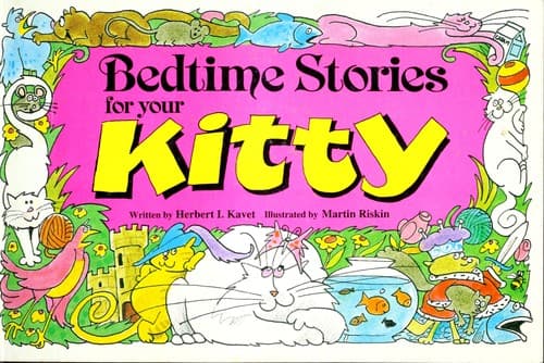 Tapa de Bedtime stories for your kitty
