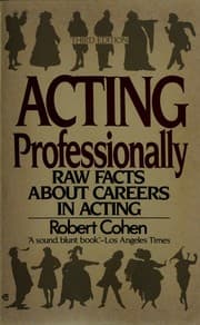 Tapa de Acting Professionally Raw Facts About Careers in Acting
