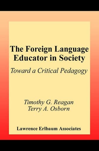 Tapa de The foreign language educator in society