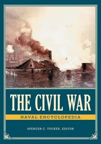Tapa de The Civil War naval encyclopedia