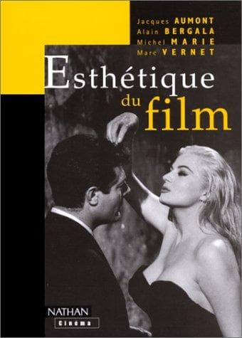 Tapa de Esthétique du film